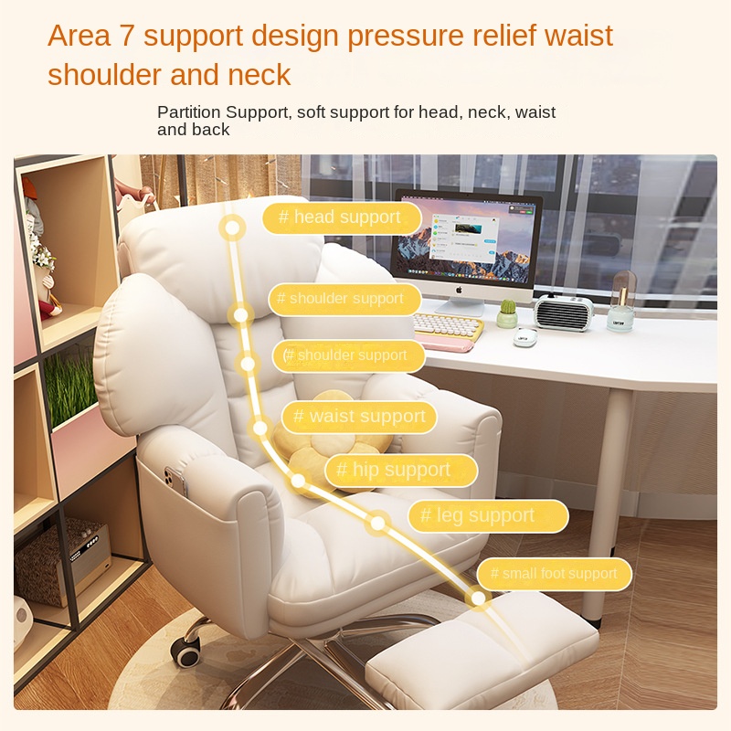 Silla de oficina reclinable pa - Home Office 2024 reseña y precio