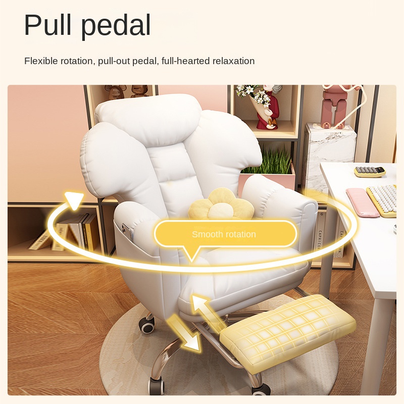 Silla de oficina reclinable pa - Home Office 2024 reseña y precio