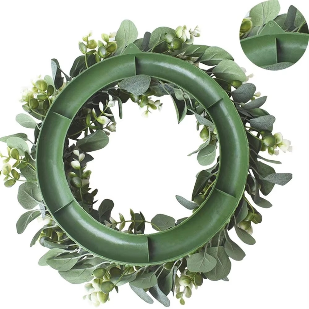 Planta Artificial de Eucalipto - Home Office Background reseña y precio