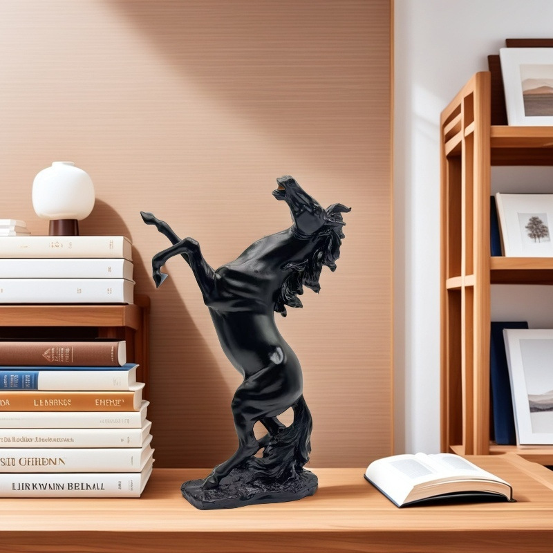 El adorno de resina de lujo li - Home Office Means reseña y precio
