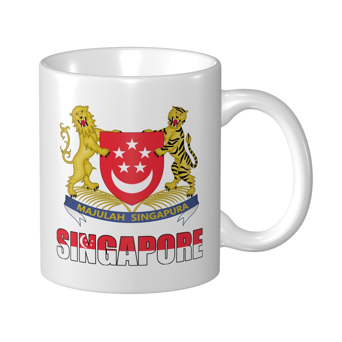 Taza Mark Cup con emblema de b - Home Office Singapore reseña y precio