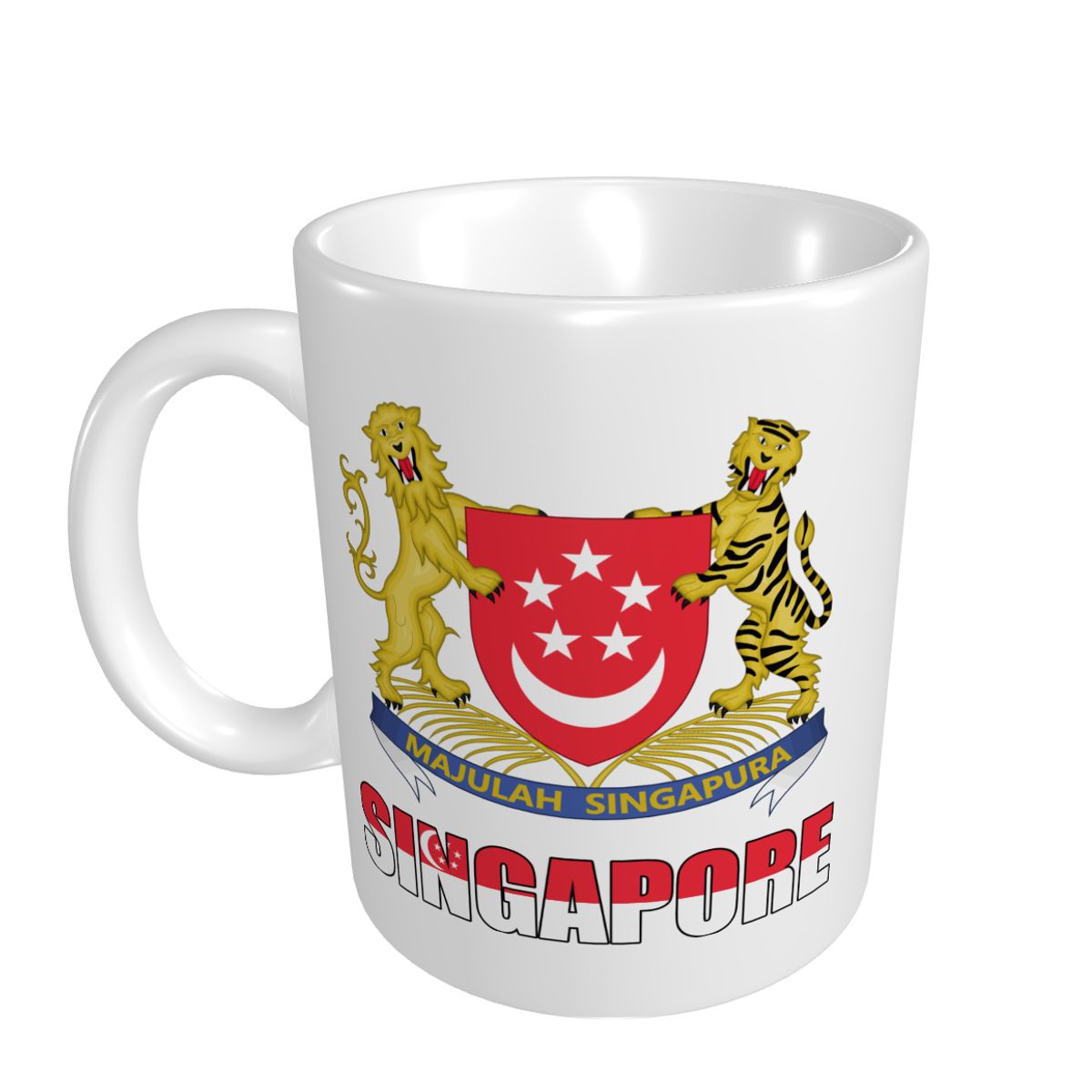 Taza Mark Cup con emblema de b - Home Office Singapore reseña y precio