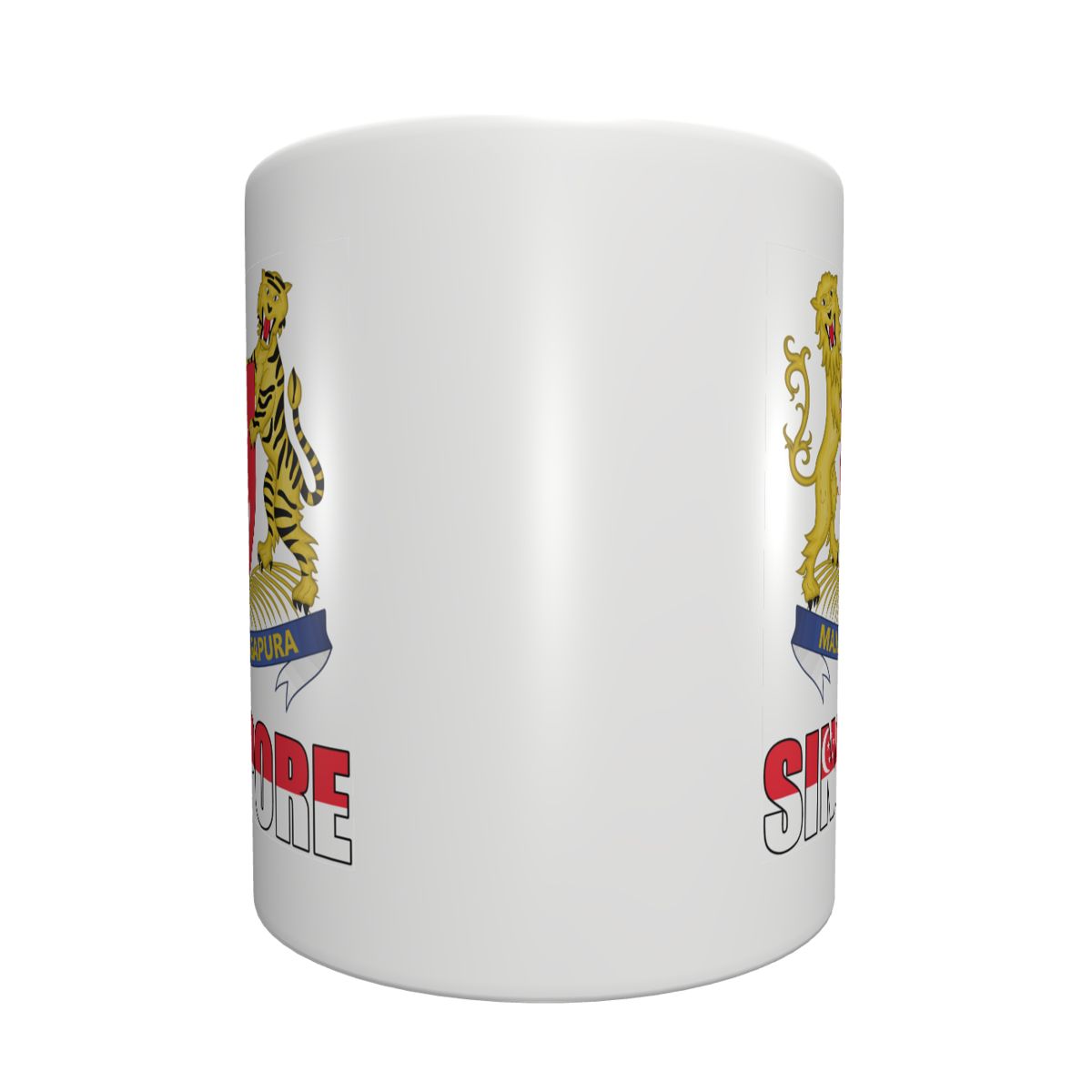 Taza Mark Cup con emblema de b - Home Office Singapore reseña y precio
