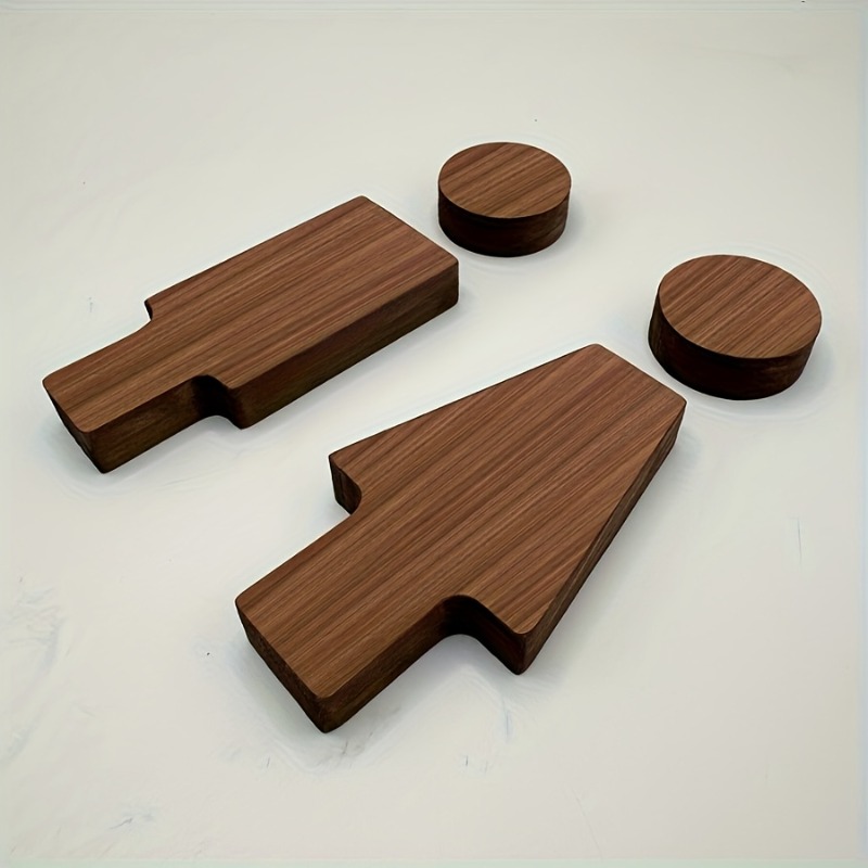Letrero de baño de madera para - Home Or Office Use reseña y precio