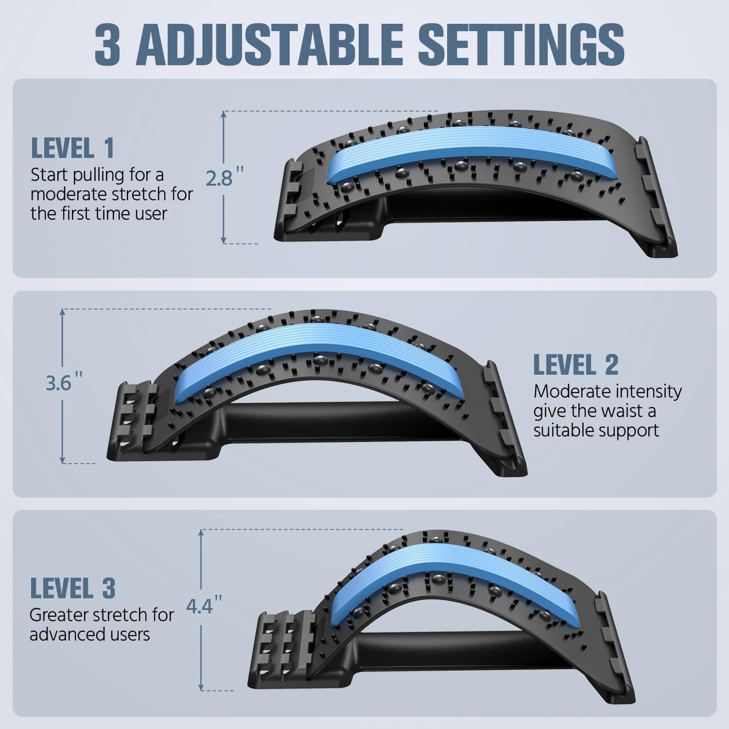 Dispositivo de Estiramiento de - Home Office Equipment reseña y precio