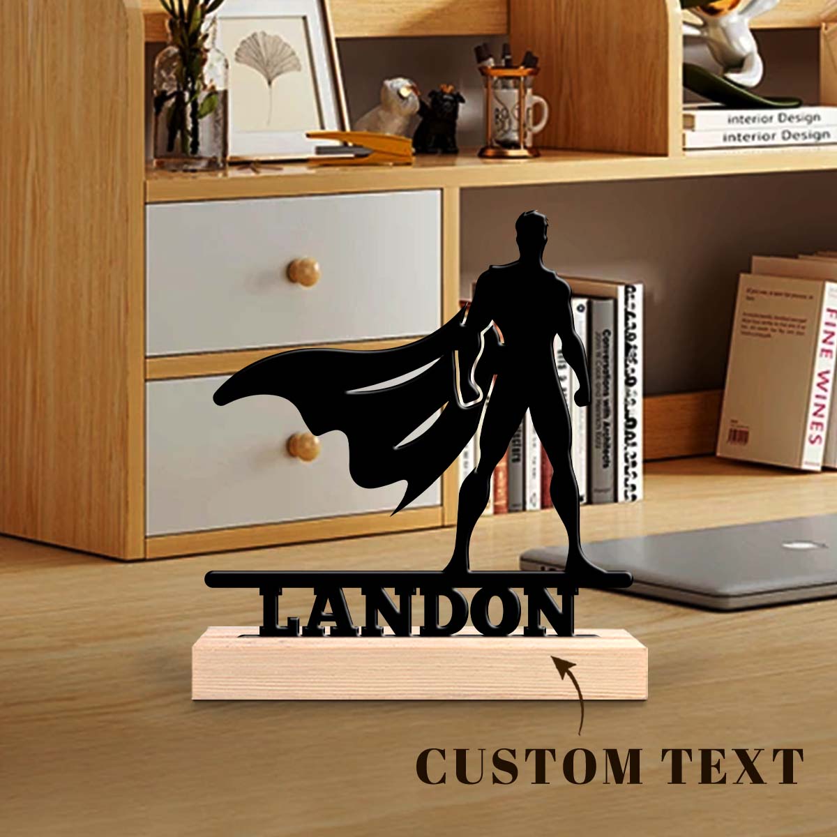 1 pieza de adorno de escritori - Home Office Equipment reseña y precio