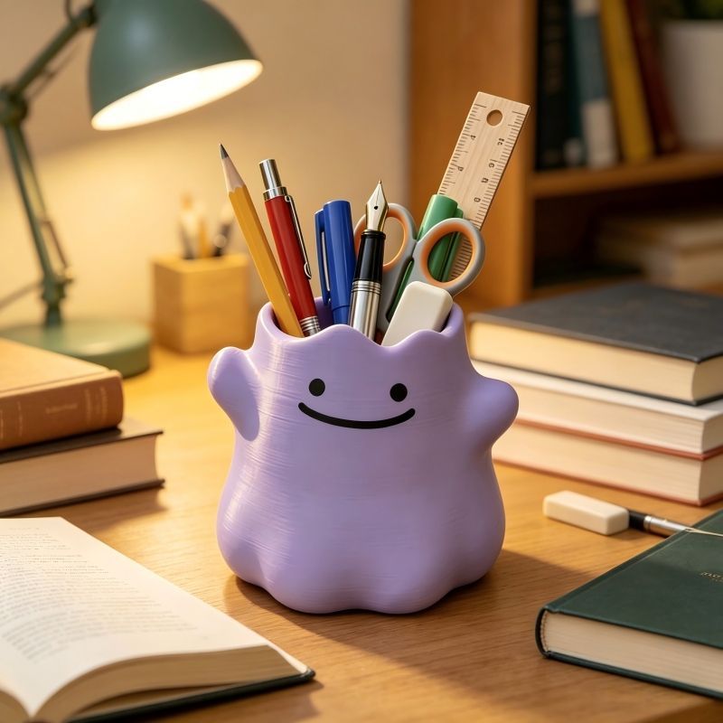 Portalápices con Personajes de - Home Or Office Use reseña y precio