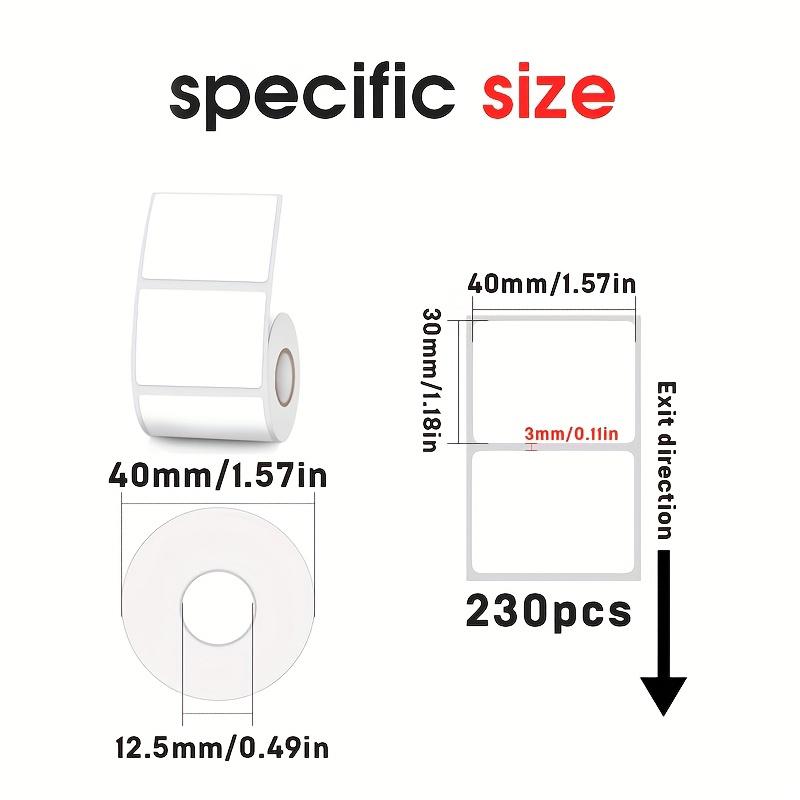 Papel Térmico para Etiquetas d - Address Home Office reseña y precio