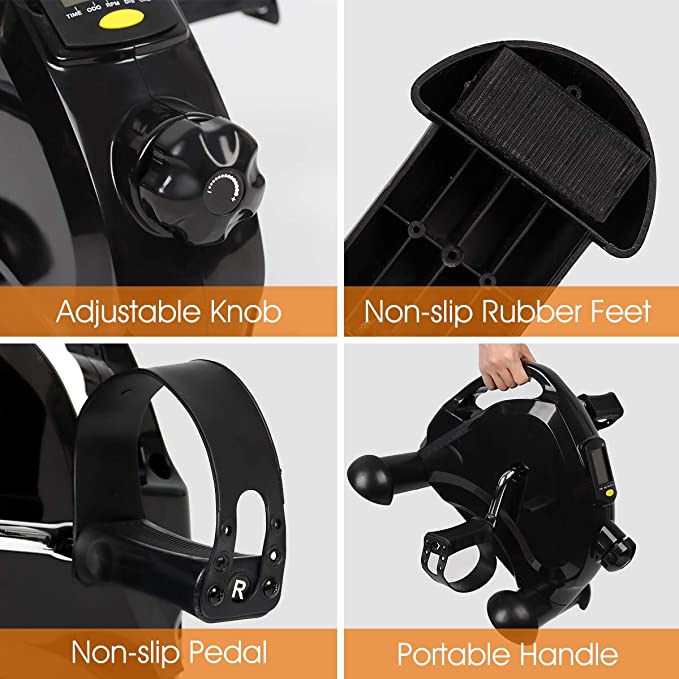 Mini bicicleta elíptica debajo - Home Office Equipment reseña y precio