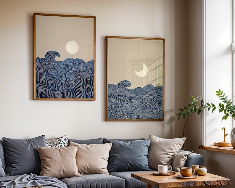 2 Piezas de Impresiones Artíst - Home Office Minimalist reseña y precio