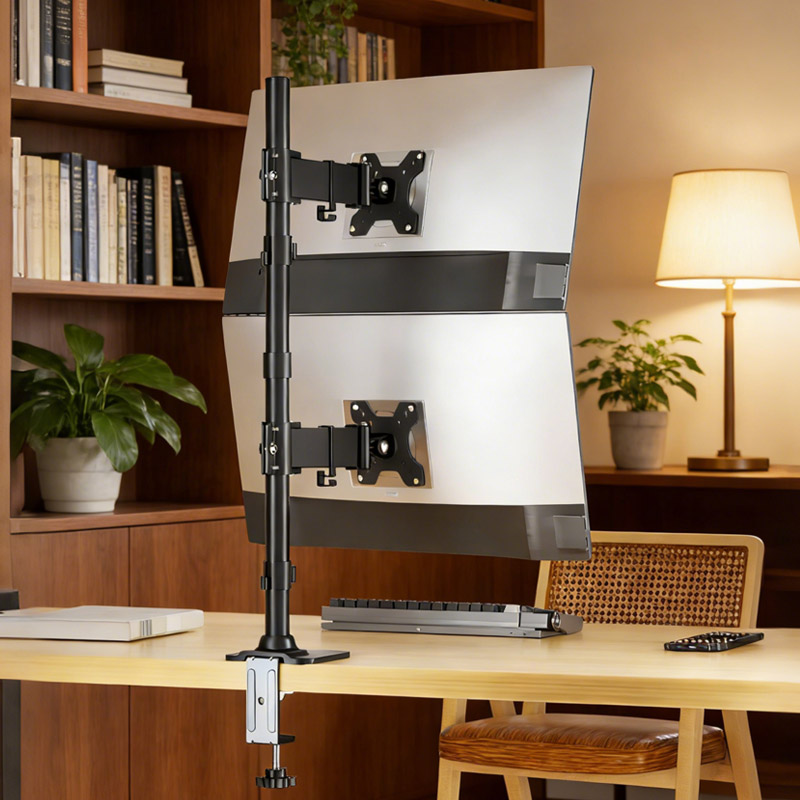 Soporte Vertical para Monitor  - Monitor Arm Dual reseña y precio