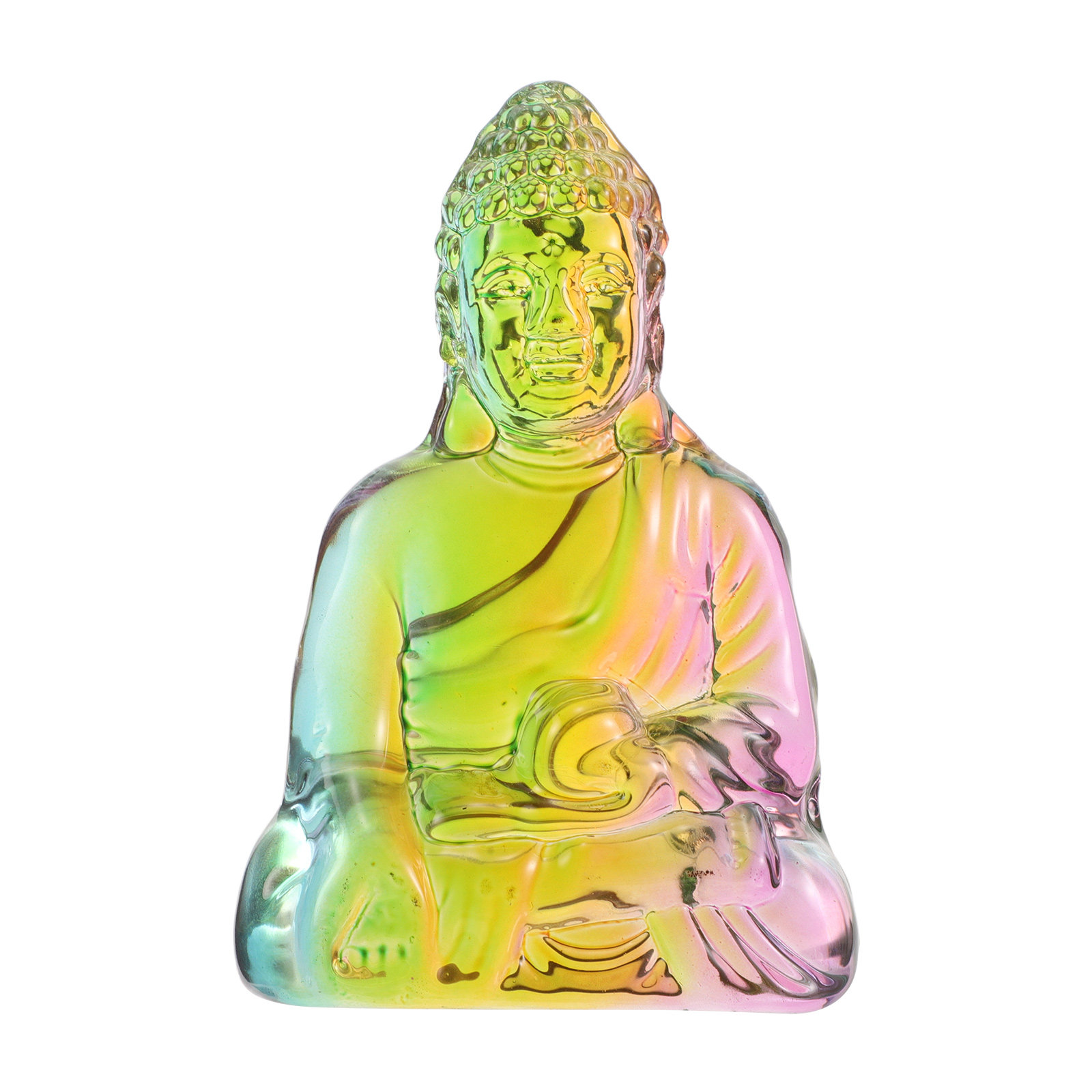 Estatua de Buda de Cristal Peq - Home Office Minimalist reseña y precio