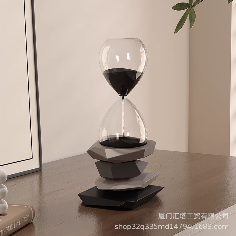Los adornos de reloj de arena  - Home Office Means reseña y precio