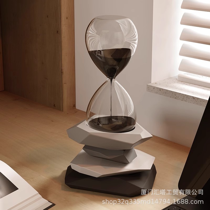 Los adornos de reloj de arena  - Home Office Means reseña y precio