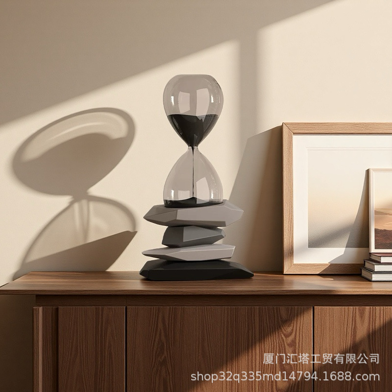 Los adornos de reloj de arena  - Home Office Means reseña y precio