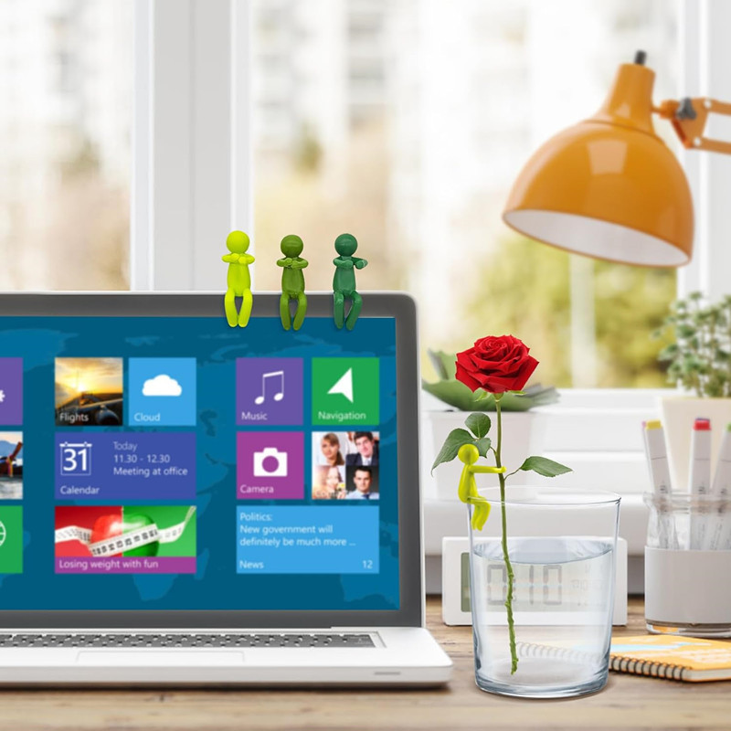 Figura Decorativa para Plantas - Home Office Layout reseña y precio