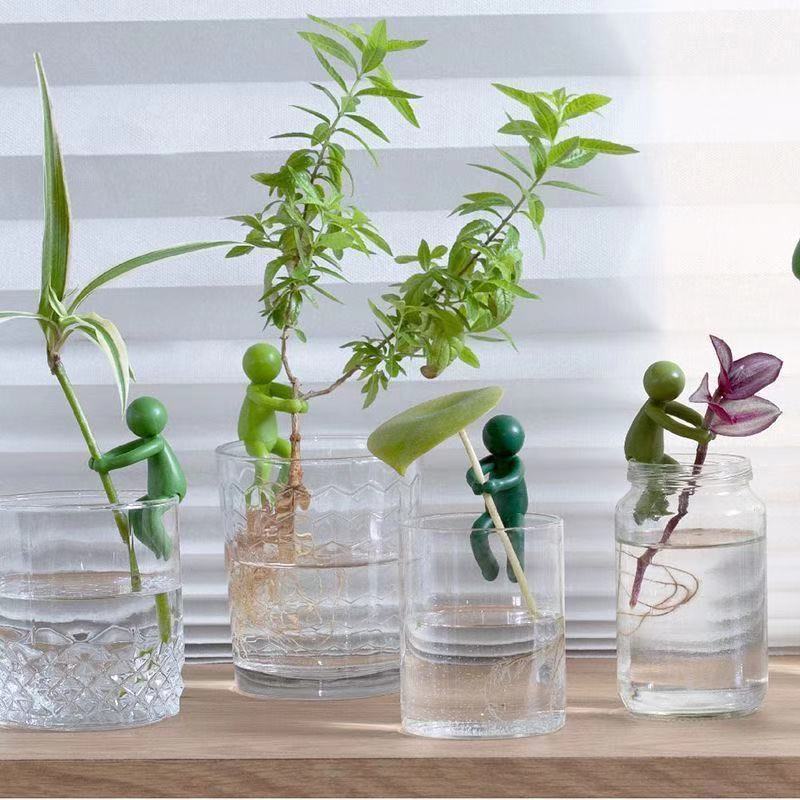 Figura Decorativa para Plantas - Home Office Layout reseña y precio