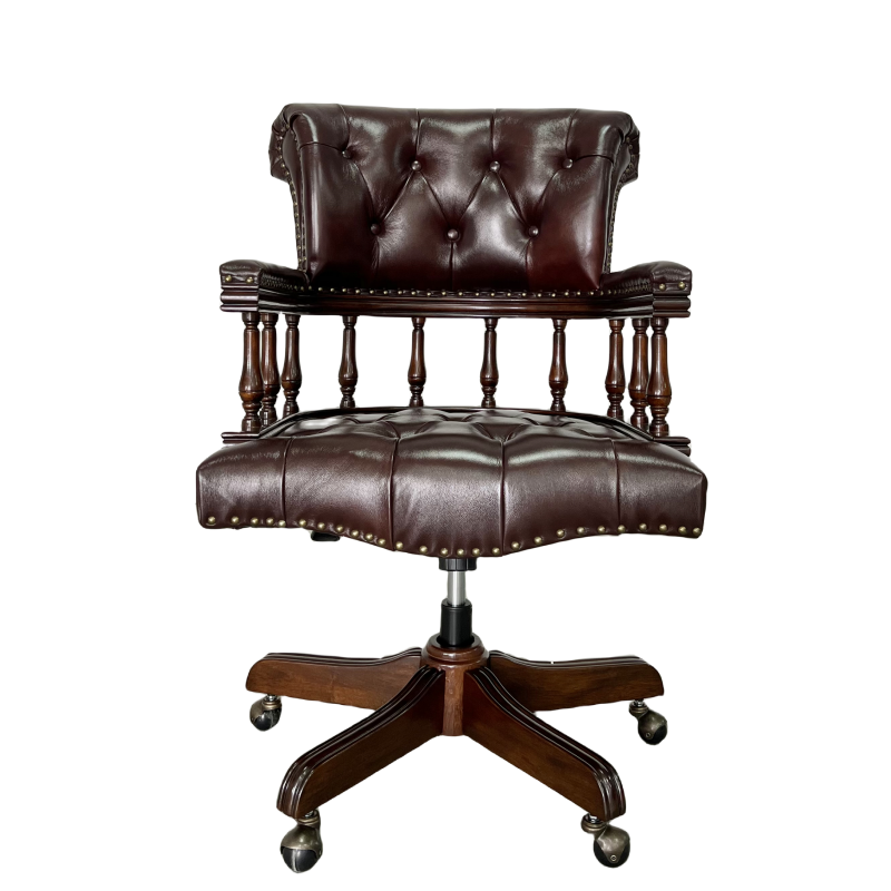 Sillón Chesterfield Dark Ox Bl - Home Office Of Uk reseña y precio