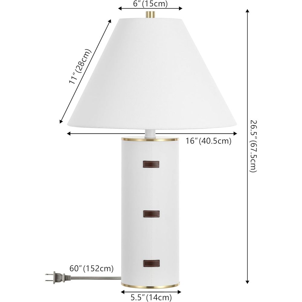 Lámpara de mesa LED de 27 pulg - Home Office Lamp reseña y precio