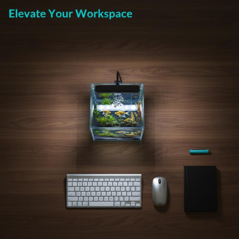 Lámpara LED de espectro comple - Home Office Lamp reseña y precio