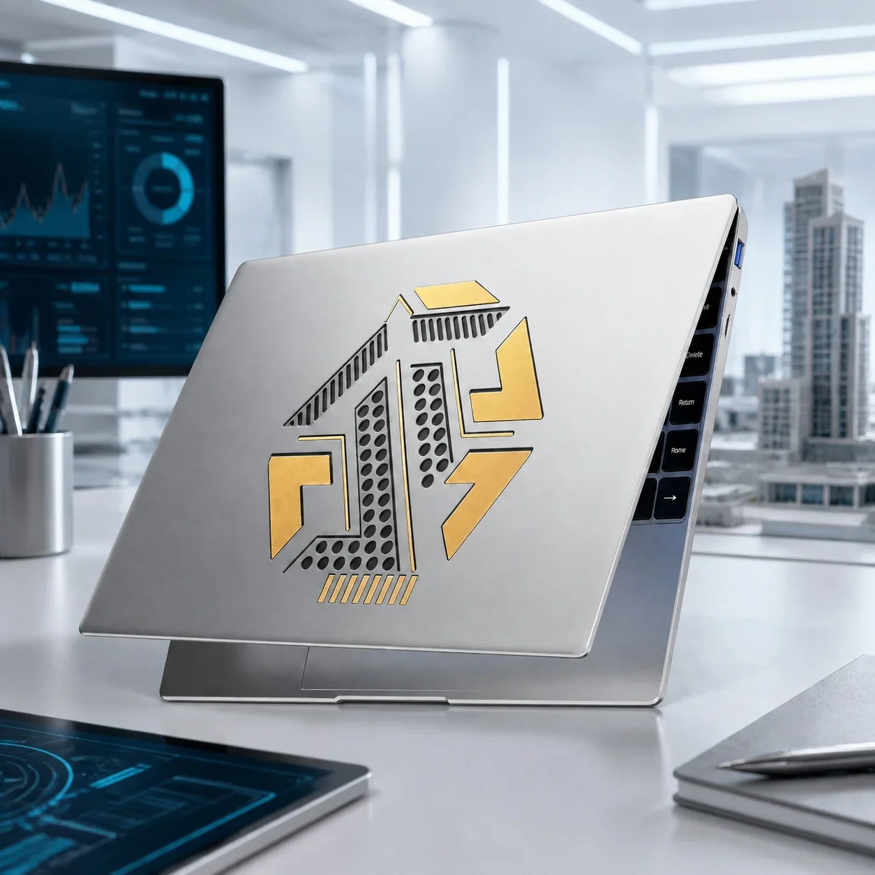 Laptop Ultra Delgada de 15.6