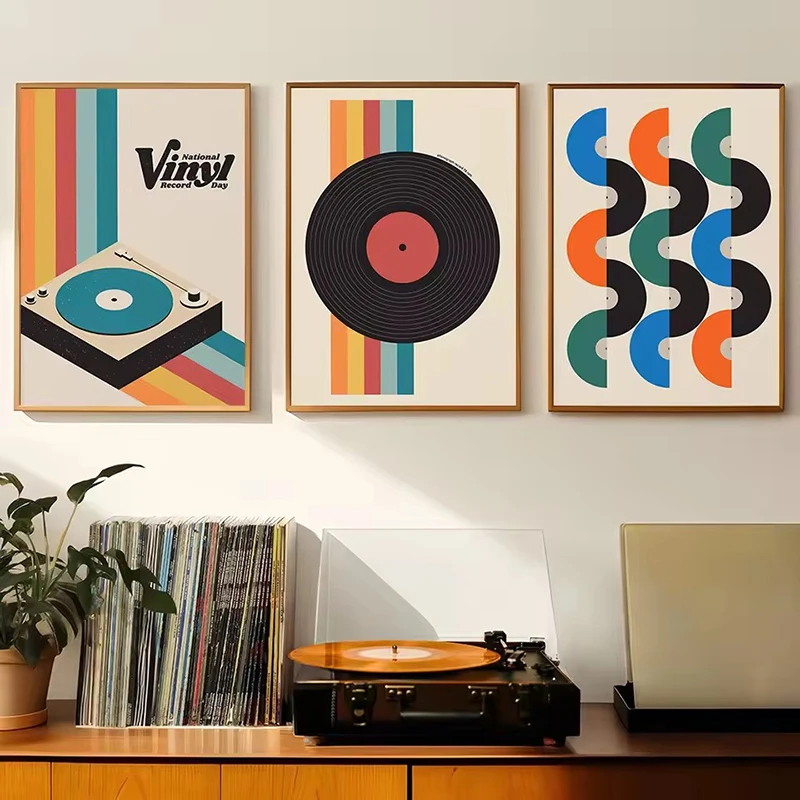 Impresión artística de pared e - Home Office Minimalist reseña y precio