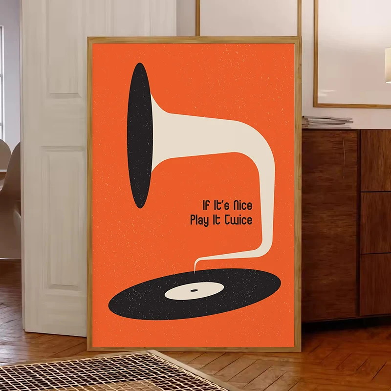 Impresión artística de pared e - Home Office Minimalist reseña y precio
