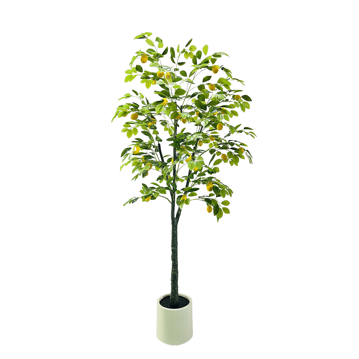 Planta Artificial de Limonero, - Home Office Layout reseña y precio