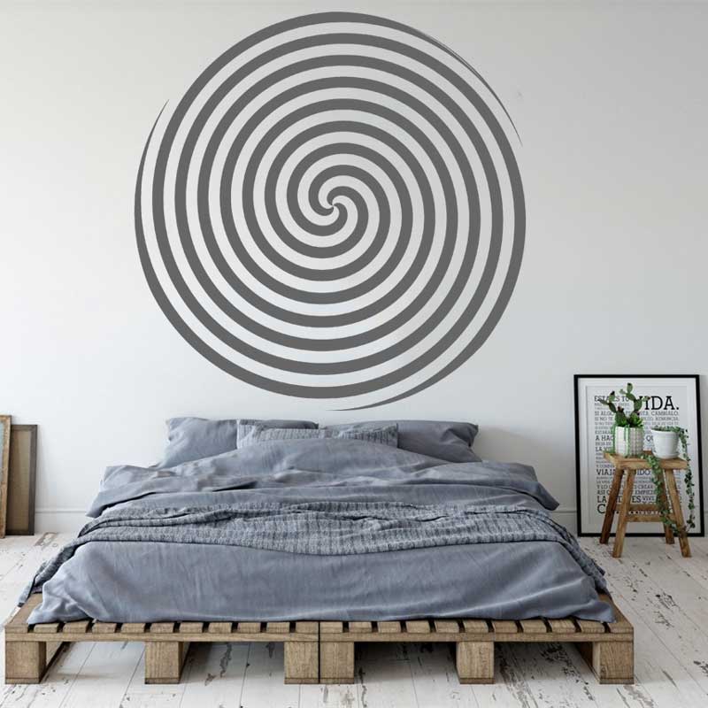 Pegatina de pared de visión en - Home Office Wallpaper reseña y precio