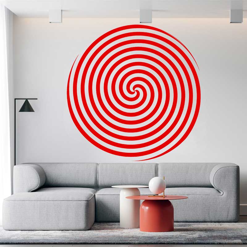 Pegatina de pared de visión en - Home Office Wallpaper reseña y precio