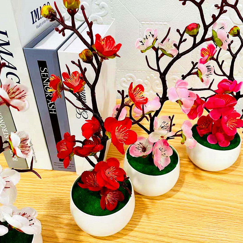 Simulación de ciruela, maceta, - Home Office Background reseña y precio