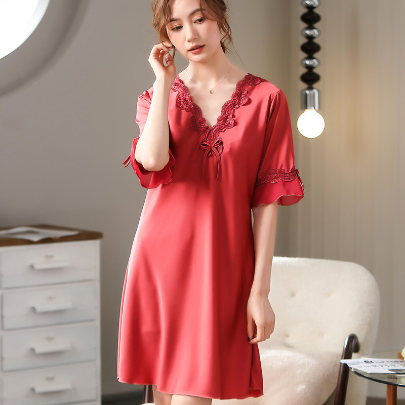 Camisón acolchado de seda para - Home Office 2024 reseña y precio