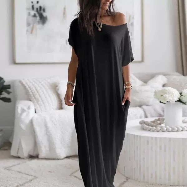 Vestido largo de verano para m - Home Office 2024 reseña y precio