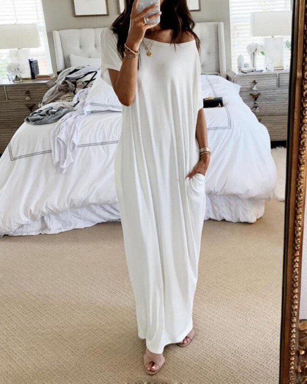 Vestido largo de verano para m - Home Office 2024 reseña y precio