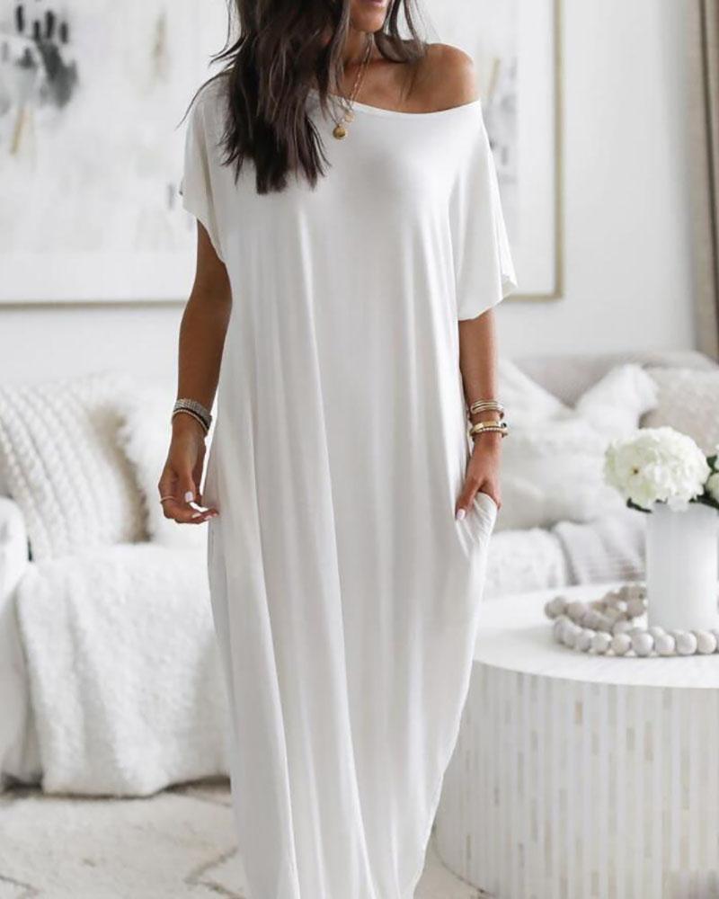 Vestido largo de verano para m - Home Office 2024 reseña y precio