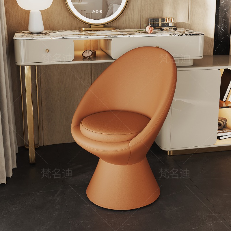 Silla de tocador giratoria de  - Home Office Interior Design reseña y precio