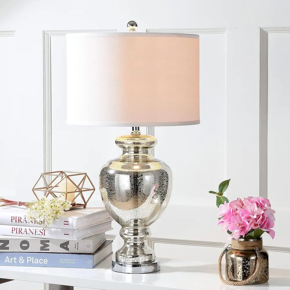Lámpara de Mesa de Vidrio Plat - Home Office Lamp reseña y precio