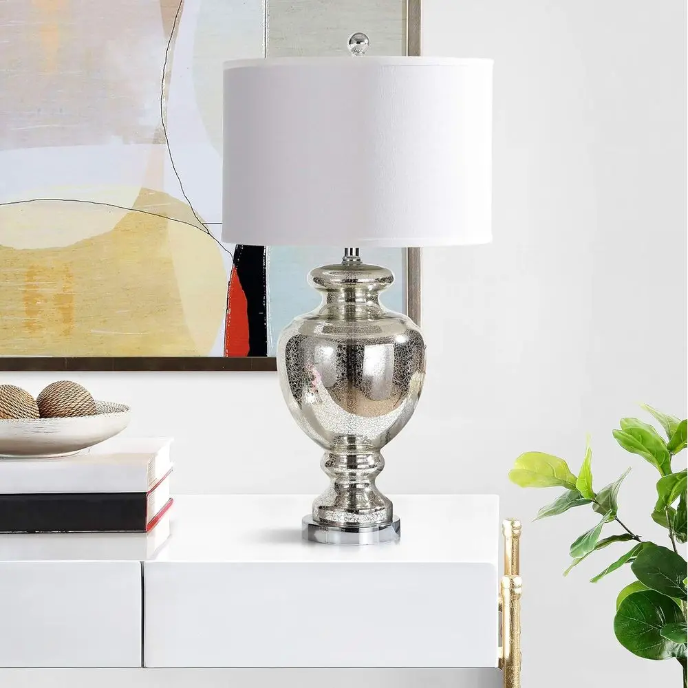 Lámpara de Mesa de Vidrio Plat - Home Office Lamp reseña y precio