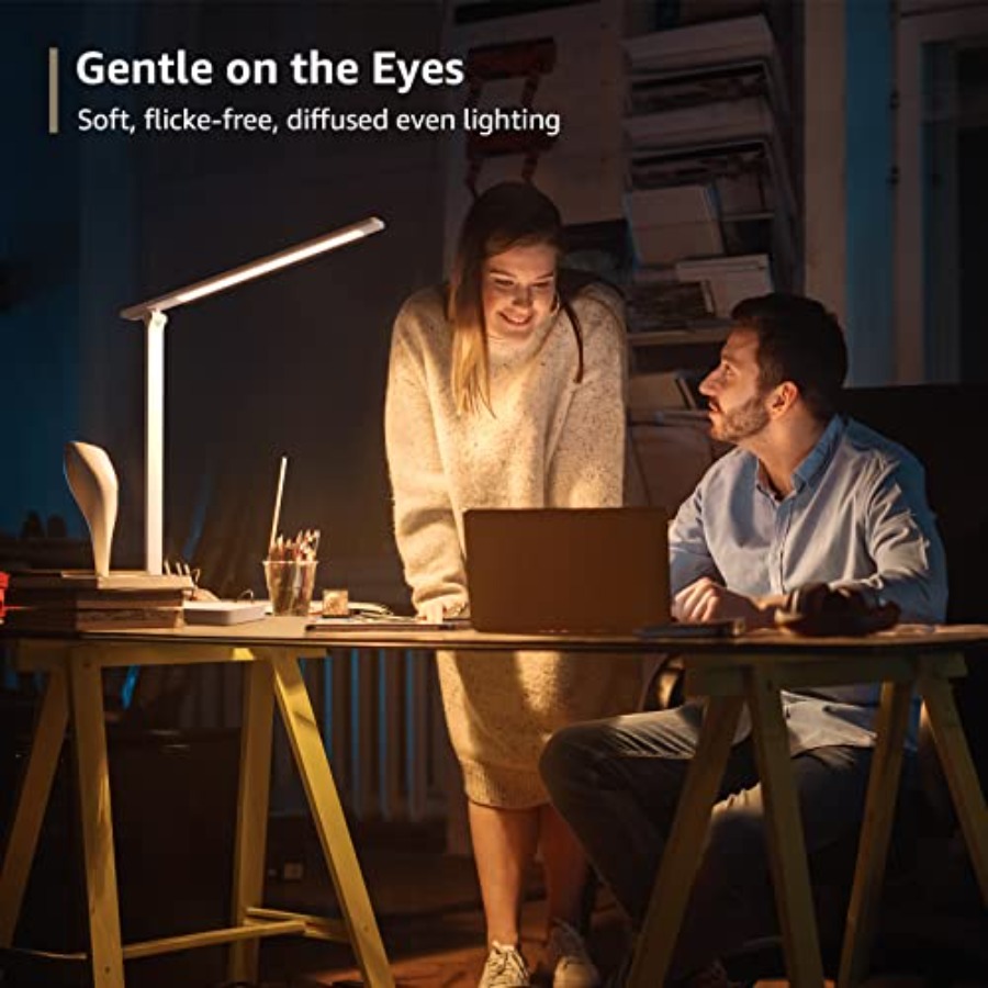 Lámpara de Escritorio LED, Lám - Home Office Lamp reseña y precio