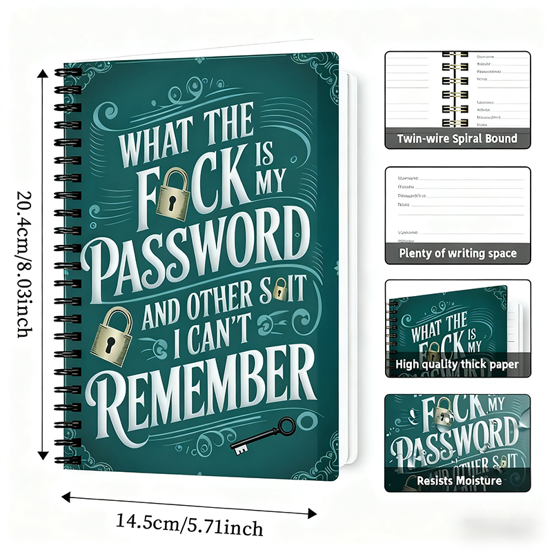 1 Libreta de contraseñas simpl - Address Home Office reseña y precio