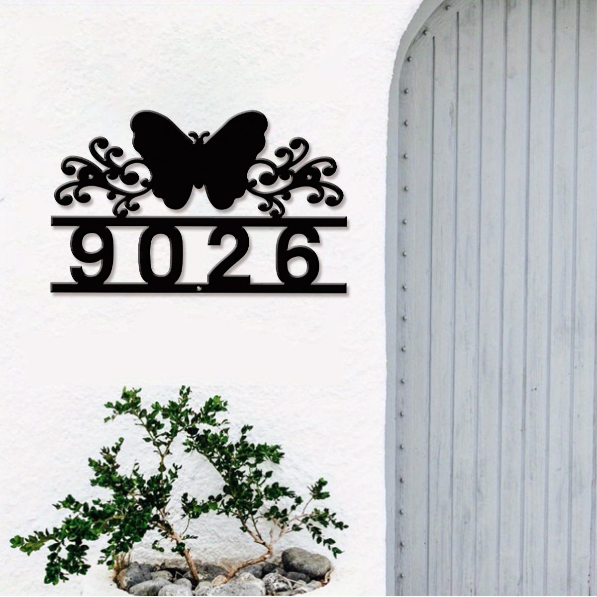 Letrero de Metal Personalizado - Address Home Office reseña y precio