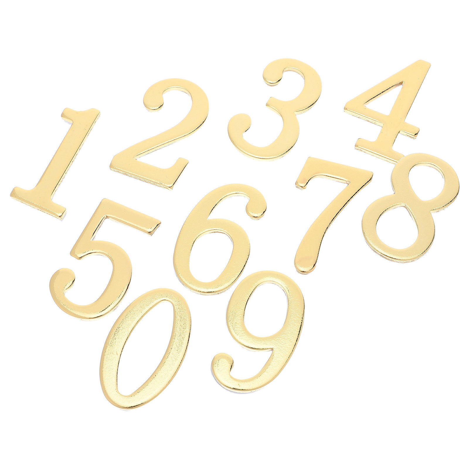 20 Placas Metálicas para Númer - Address Home Office reseña y precio