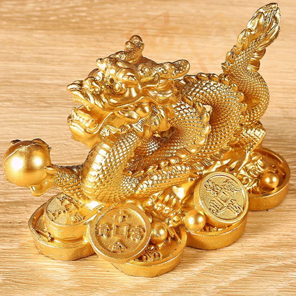 ESTATUILLA china de dragón de  - Home Office 2024 reseña y precio