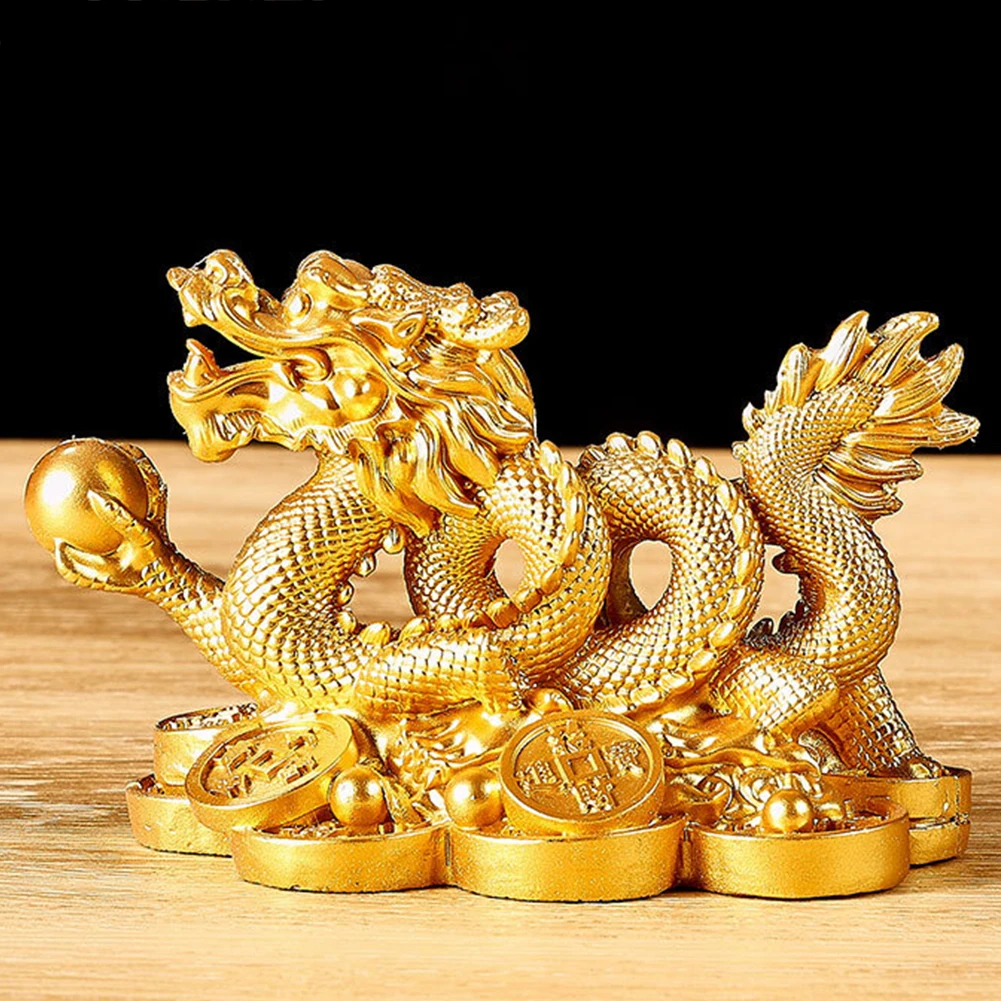 ESTATUILLA china de dragón de  - Home Office 2024 reseña y precio
