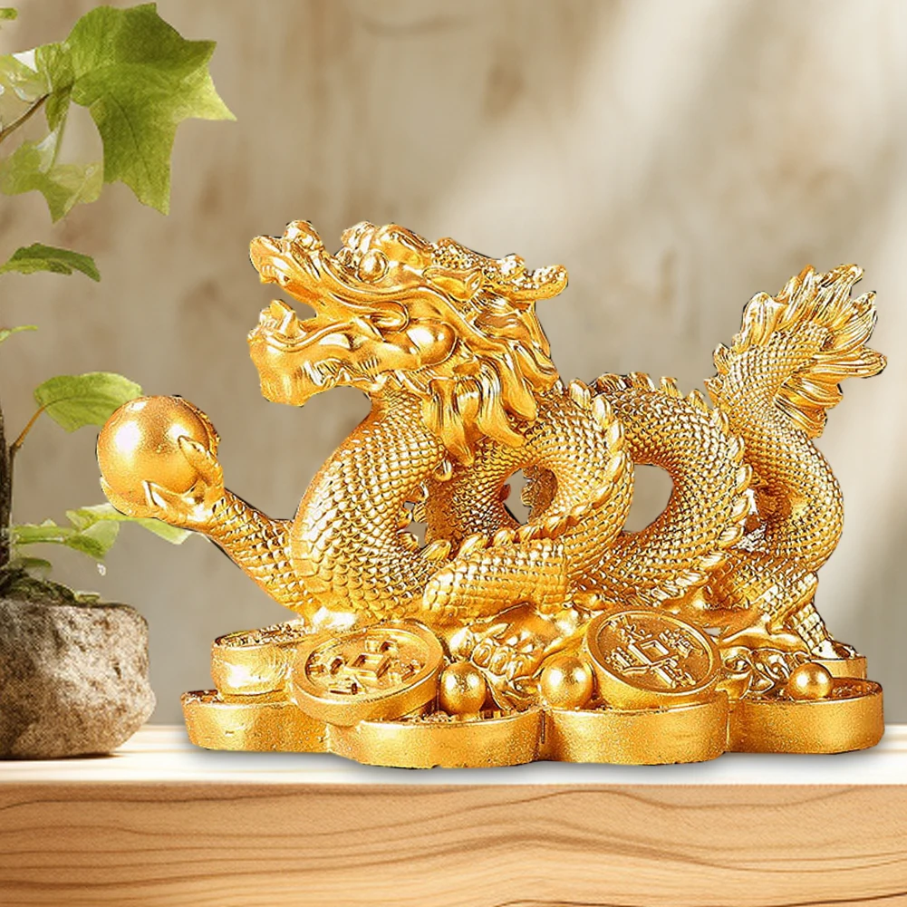 ESTATUILLA china de dragón de  - Home Office 2024 reseña y precio