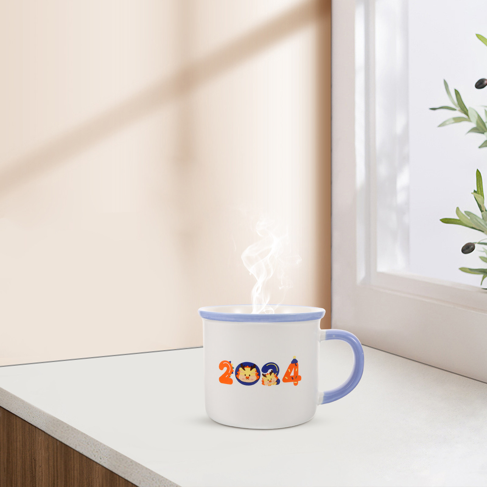 Taza de Café de Cerámica 2024  - Home Office 2024 reseña y precio