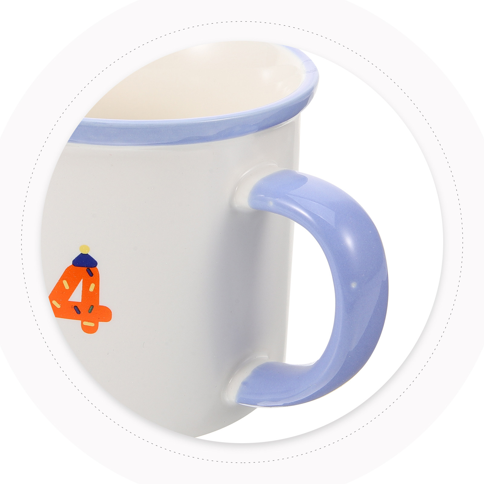 Taza de Café de Cerámica 2024  - Home Office 2024 reseña y precio