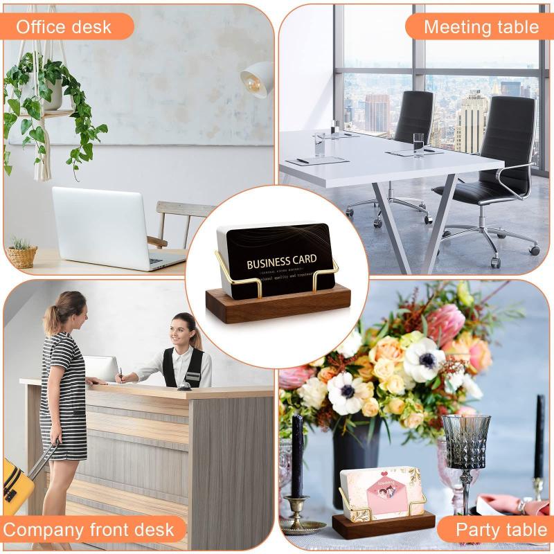 【A8】Organizador de tarjetas de - Document Holder Stand reseña y precio