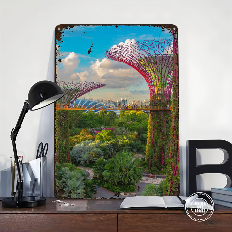 Póster de Singapur, Letreros M - Home Office Singapore reseña y precio