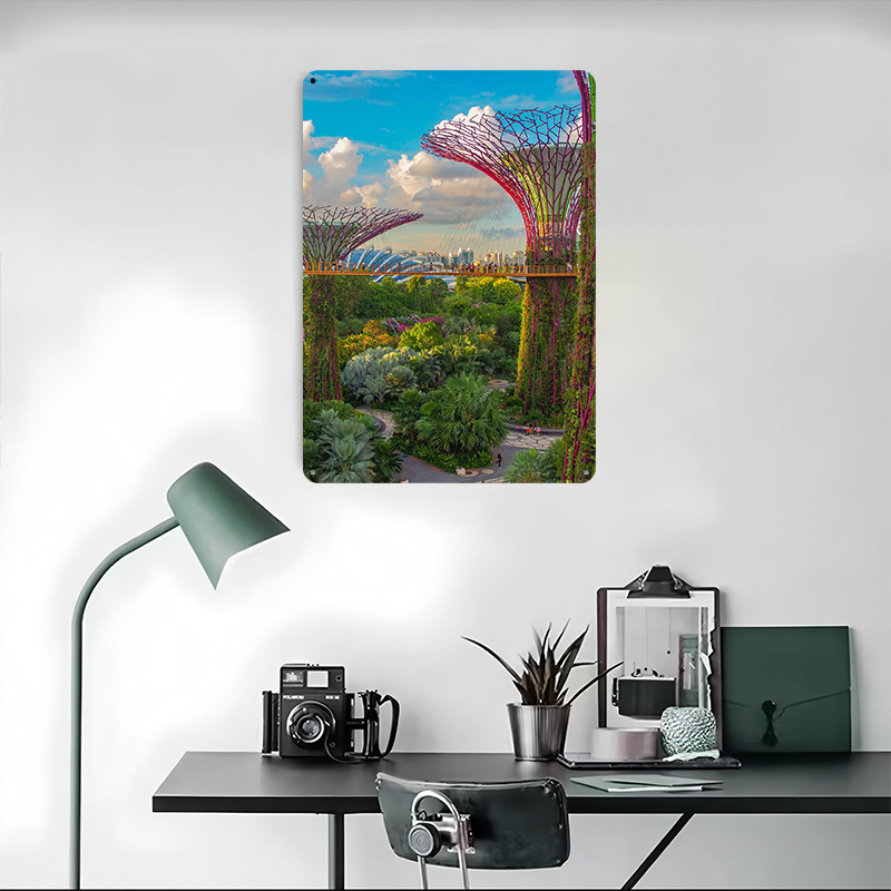 Póster de Singapur, Letreros M - Home Office Singapore reseña y precio